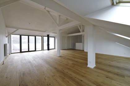 Loft après rénovation