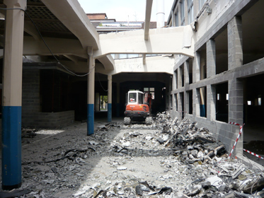 Loft avant rénovation